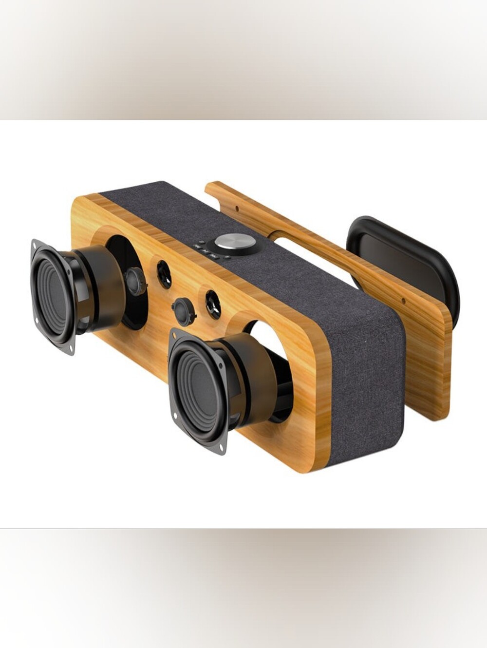 New Doss SoundBox H200 Wireless Home Speaker - $150 Wood Finish